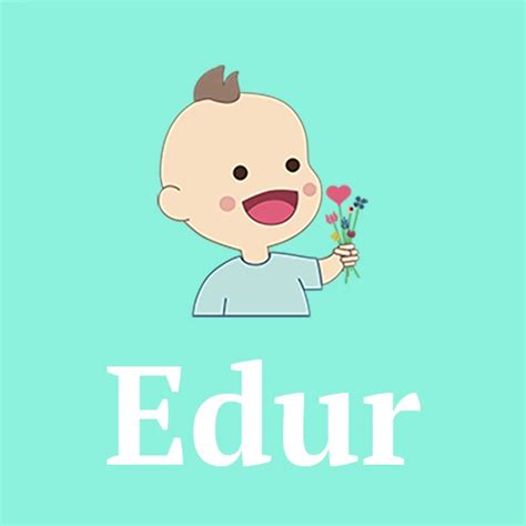 edur meaning.